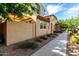 Attractive home exterior with a covered patio, manicured landscaping, and inviting curb appeal at 3231 S Mingus Dr, Chandler, AZ 85286