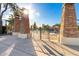 Gated entrance to the community splash pad, perfect for Gathering fun on hot days at 3231 S Mingus Dr, Chandler, AZ 85286