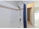 Well-lit bathroom featuring a shower and tub at 3236 E Chandler Blvd # 3031, Phoenix, AZ 85048