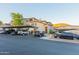 Apartment complex parking showing assigned covered spots near the units at 3236 E Chandler Blvd # 3031, Phoenix, AZ 85048