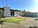 Backyard with potential for outdoor living and gardening at 344 E Jacaranda St, Mesa, AZ 85201