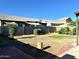 Backyard showcasing a potential outdoor living space in a neighborhood at 344 E Jacaranda St, Mesa, AZ 85201