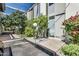 Attractive building exterior with well-maintained landscaping, decorative lighting, and covered walkway at 4411 N 40Th St # 59, Phoenix, AZ 85018