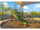 Community playground with climbing structure and slide for children to enjoy outdoor activities at 506 E Balao Dr, Phoenix, AZ 85085