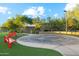 Interactive splash pad featuring colorful water features for Gathering fun at 506 E Balao Dr, Phoenix, AZ 85085