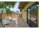 Brick patio with room for seating and easy access from house at 5815 N 10Th Pl, Phoenix, AZ 85014
