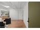 Bright living room with beamed ceiling and modern accents at 5815 N 10Th Pl, Phoenix, AZ 85014