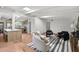 Open concept living space with kitchen, and comfortable seating creating an inviting atmosphere at 5815 N 10Th Pl, Phoenix, AZ 85014
