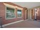 Inviting covered front porch with brick accents and a welcoming entrance at 625 S Roosevelt St, Tempe, AZ 85281
