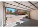 Open garage shows the access to a clean parking area, providing a secure space for vehicles with convenient access at 625 S Roosevelt St, Tempe, AZ 85281