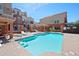 Community pool with lounge chairs creates a refreshing escape on a hot day and is perfect for socializing at 625 S Roosevelt St, Tempe, AZ 85281