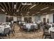 Elegant ballroom with sophisticated lighting, neutral decor, and ample seating arrangements at 6767 E Nightingale Star Cir, Scottsdale, AZ 85266