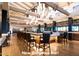 Gorgeous new bar with comfortable seating, stylish lighting, and elegant design at 6767 E Nightingale Star Cir, Scottsdale, AZ 85266
