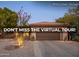 Charming single-story home featuring desert landscaping and a two-car garage at 6767 E Nightingale Star Cir, Scottsdale, AZ 85266