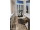 Kitchen featuring a hidden mixer on a retractable shelf and ample counter space at 6767 E Nightingale Star Cir, Scottsdale, AZ 85266