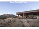 Inviting new outdoor patio with desert views and relaxing seating areas at 6767 E Nightingale Star Cir, Scottsdale, AZ 85266