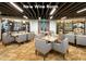 Elegant new wine room with wine storage, dining tables, and stylish decor at 6767 E Nightingale Star Cir, Scottsdale, AZ 85266