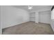 Bedroom featuring neutral carpet, ceiling fan, a window, and built in closet at 7114 W Yucca St, Peoria, AZ 85345