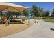 Recreational park with a playground area with slides, shade and a soft surface base at 7114 W Yucca St, Peoria, AZ 85345