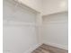 Walk in closet with double bars for optimal storage at 716 W Blue Ridge Dr, San Tan Valley, AZ 85140