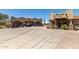 Exterior view of Las Sendas Pro Shop and Bogey's with well-maintained landscaping at 7445 E Eagle Crest Dr # 1145, Mesa, AZ 85207