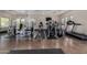 Spacious fitness center featuring various exercise machines and equipment for a complete workout at 7445 E Eagle Crest Dr # 1145, Mesa, AZ 85207