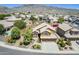 Well-maintained desert home features a private backyard pool and is surrounded by desert landscape and mountain views at 768 E Mountain Sky Ave, Phoenix, AZ 85048