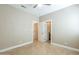 Bedroom with tile floors that leads to two separate bedrooms and bathrooms at 768 E Mountain Sky Ave, Phoenix, AZ 85048