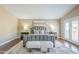 Comfortable bedroom with king bed, bench, soft rug, and plenty of space at 768 E Mountain Sky Ave, Phoenix, AZ 85048