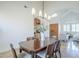 Dining room with open view to living room and kitchen at 768 E Mountain Sky Ave, Phoenix, AZ 85048
