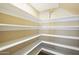 Bright and spacious pantry with ample shelving, perfect for storing all your kitchen essentials at 768 E Mountain Sky Ave, Phoenix, AZ 85048
