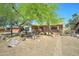 Charming single-story home with mature shade tree and desert landscaping at 8220 E Montecito Ave, Scottsdale, AZ 85251