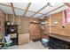 Storage room with wooden walls and ceiling, ideal for storing many items at 8840 E Sunland Ave # 137, Mesa, AZ 85208