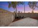 Inviting backyard featuring a paved patio, xeriscaping and a cozy outdoor seating area for relaxation and entertaining at 942 S Ash Ave # 104, Tempe, AZ 85281
