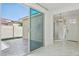 View from backyard door to entryway and living room at 9510 E Theia Dr, Mesa, AZ 85212