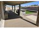 Outdoor kitchen area featuring a built-in grill and ample counter space at 9612 N 52Nd Dr, Glendale, AZ 85302