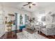 Bright living room featuring stylish furniture, natural light, and tasteful décor, creating a cozy atmosphere at 10811 W Avenida Del Rey --, Peoria, AZ 85383