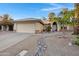 Well-maintained single-story home with a low-maintenance desert rock yard and lovely curb appeal at 1120 E Harbor View Dr, Gilbert, AZ 85234