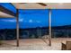 Covered patio with a view of the mountains at 11426 E Quail Ln, Cave Creek, AZ 85331