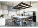Gourmet kitchen with a large island and modern appliances at 11426 E Quail Ln, Cave Creek, AZ 85331