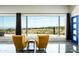 Sitting area with large windows and desert views at 11426 E Quail Ln, Cave Creek, AZ 85331
