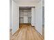 Spacious walk-in closet with custom shelving and drawers, offering ample storage solutions at 12210 N 67Th St, Scottsdale, AZ 85254