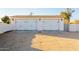 Detached two-car garage provides convenient parking and additional storage at 12210 N 67Th St, Scottsdale, AZ 85254