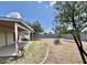 This large backyard is perfect for entertaining with a covered patio and mature shade tree at 1309 W 10Th St, Tempe, AZ 85281