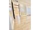 This bedroom boasts light wood flooring and a light and bright interior paint at 1309 W 10Th St, Tempe, AZ 85281