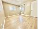 Bedroom features new light wood floors and natural light at 1309 W 10Th St, Tempe, AZ 85281