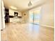 Bright open kitchen featuring stainless steel appliances and sliding door to backyard patio at 1309 W 10Th St, Tempe, AZ 85281