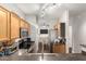 Open kitchen with appliances overlooking dining area at 1350 S Greenfield Rd # 1040, Mesa, AZ 85206