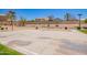 Full outdoor basketball court in the community, offering a great recreational amenity at 14809 N El Frio Cir, El Mirage, AZ 85335