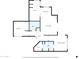 Detailed floor plan showing layout of bedrooms, bathrooms, kitchen, and living areas at 15151 N Frank Lloyd Wright Blvd # 1088, Scottsdale, AZ 85260